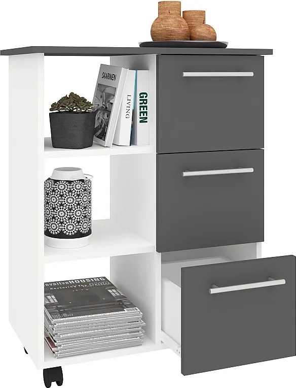 Wózek kuchenny serwujący wózek Rolls Esilo L