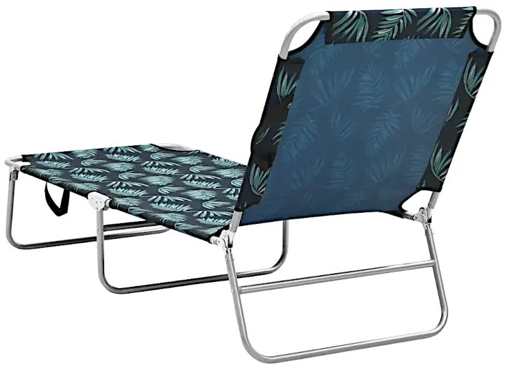 Składany leżak w liście L5-W70