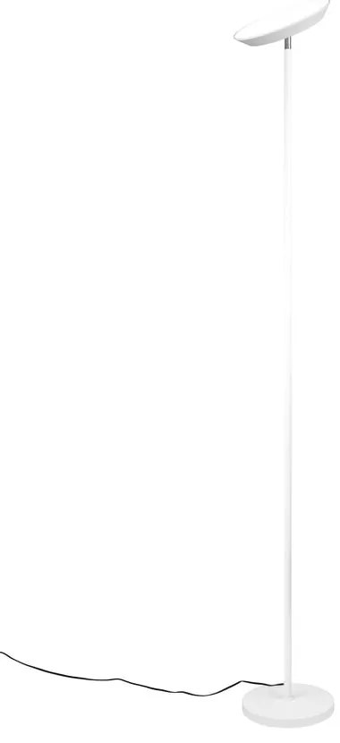 Biała lampa stojąca LED (wysokość 178 cm) Specter – Reality