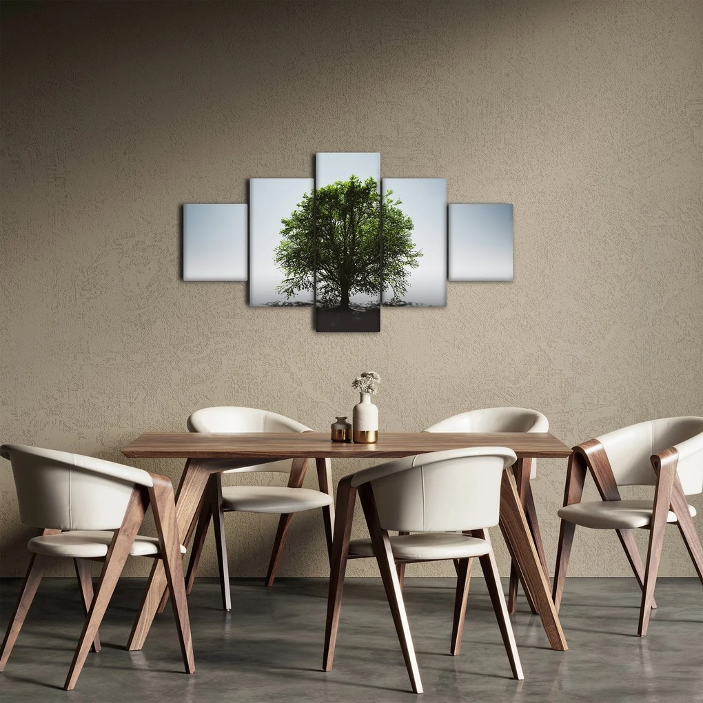 Obraz - Samotne drzewo (125x70 cm)