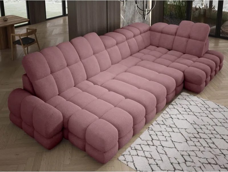 Narożnik TOLLO XL z elektryczną regulacją siedziska WERSAL