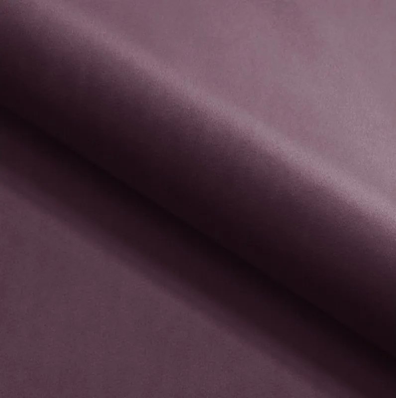 Narożnik GLAM Prawostronny z funkcją spania, zestaw z poduszkami wolnostojący tkanina RIVIERA 69 Fioletowy DOMO HOME