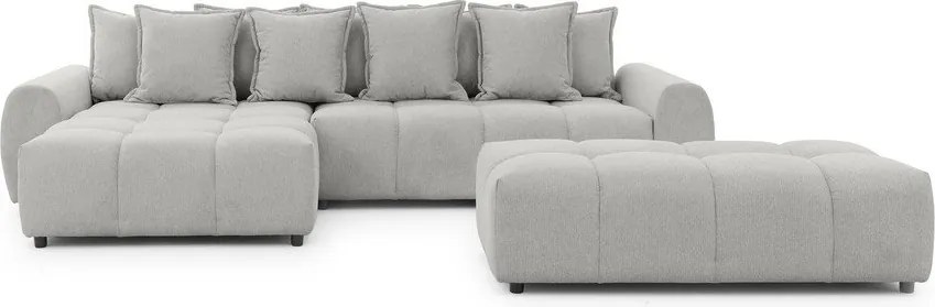 Jasnoszary podnóżek Albane – Ropez