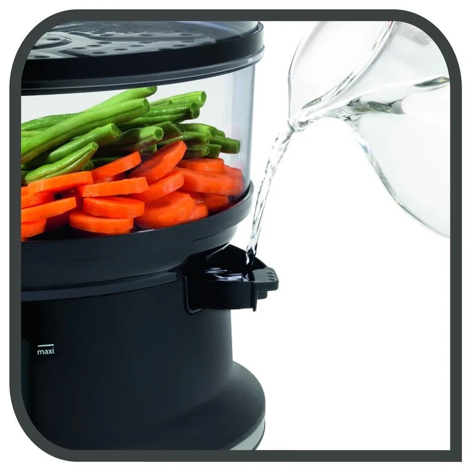 Elektryczny garnek do gotowania na parze Convenient VC140131 – Tefal