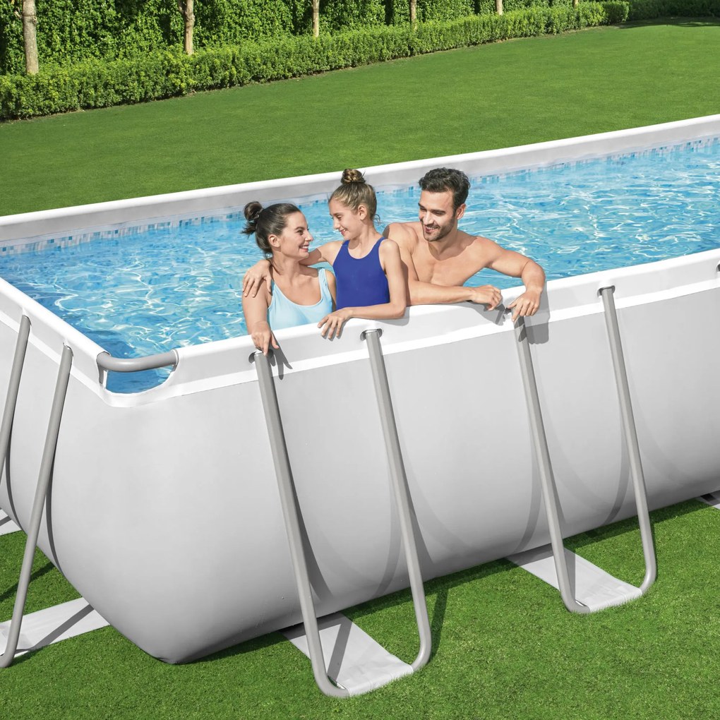 Basen stelażowy Power Steel 5611Z 640 x 274 x 132 cm 19281 l BESTWAY