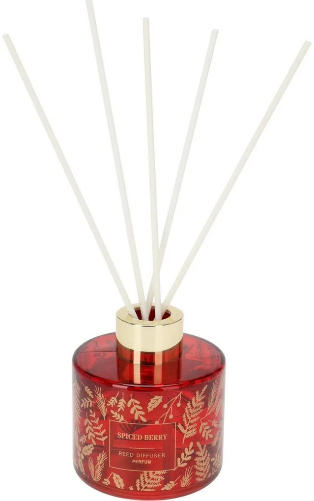 Zestaw upominkowy dyfuzor i świeca Merry Christmas Spiced berry, 2 szt.