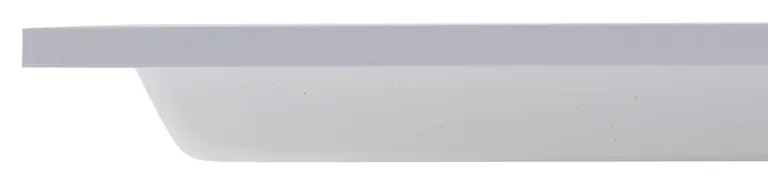Nowoczesny panel LED biały 100 cm z diodą LED Dim to Warm RGB - Gees Nowoczesny Oswietlenie wewnetrzne
