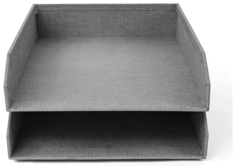 Kartonowe organizery na dokumenty zestaw 2 szt. Hakan – Bigso Box of Sweden