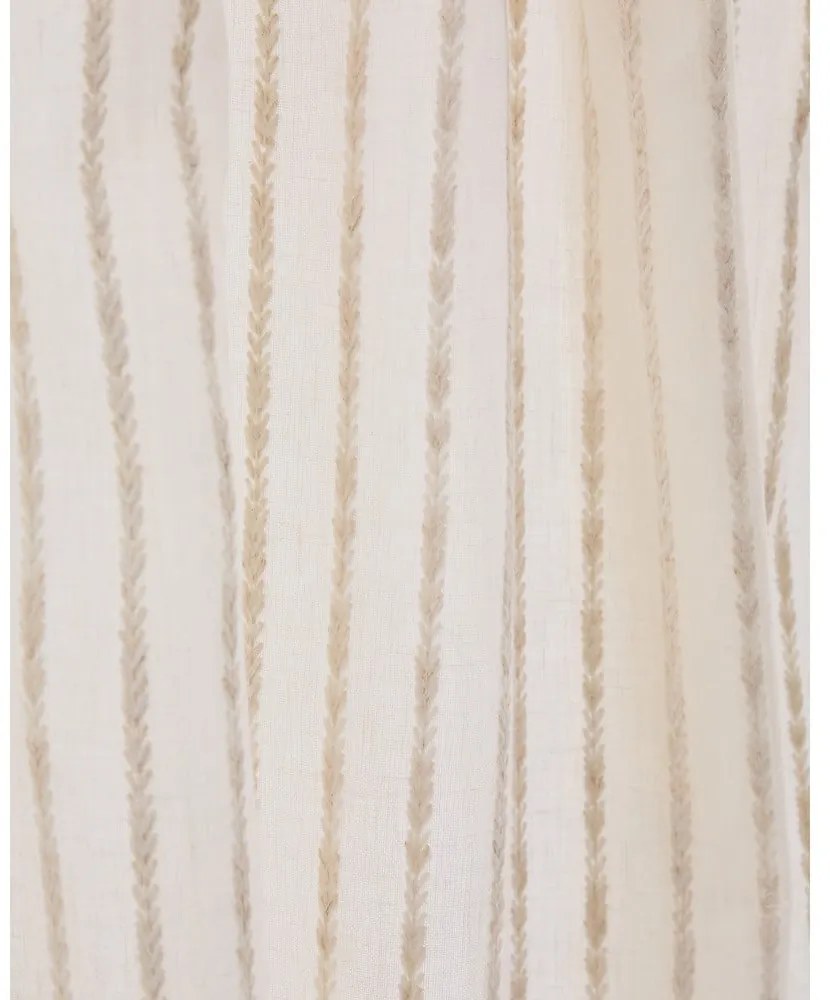 Beżowa zasłona 140x270 cm Arami – Kave Home