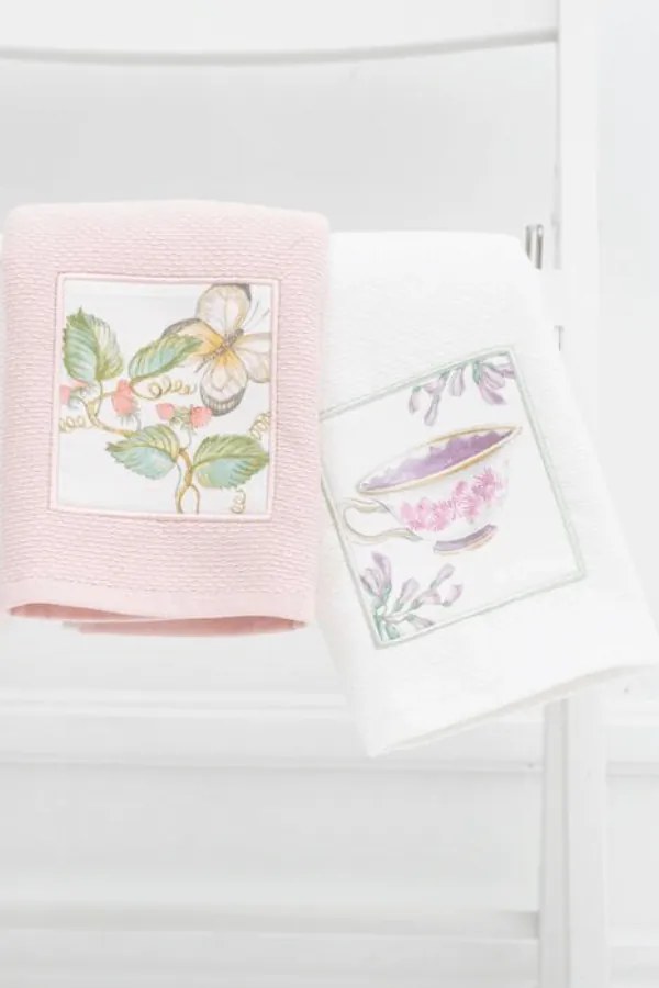 Ręczniki kuchenne BERGAMO I., 3 szt Mix Zestaw (3szt., 40x60 cm)