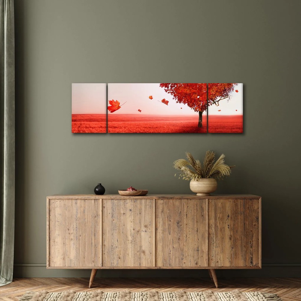 Obraz - Drzewo miłości (170x50 cm)