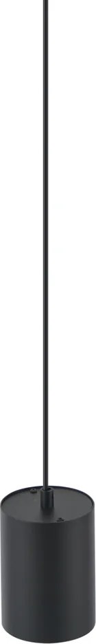 Nowoczesna czarna lampa wisząca do 1-fazowego systemu szynowego GU10 70mm - Iconic Holt