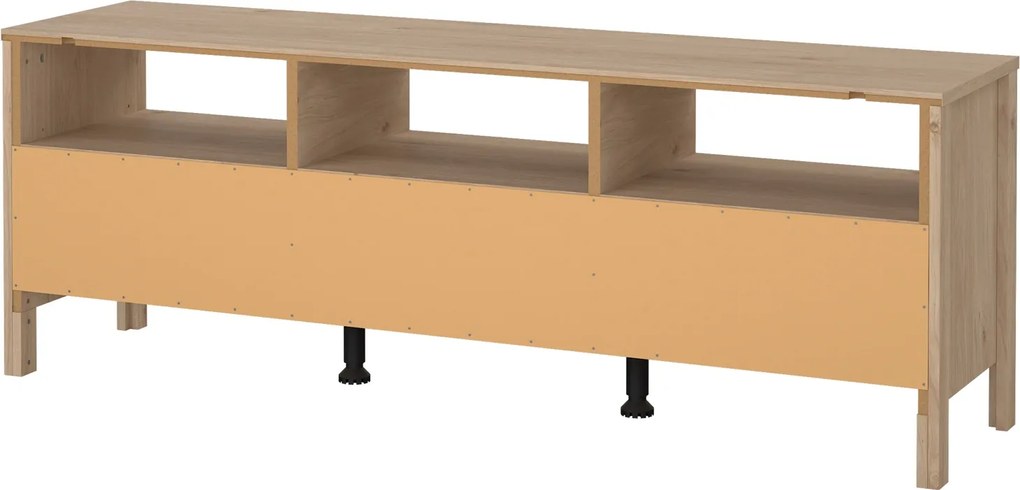 Szafka pod telewizor z szufladami Madrid, jackson hickory