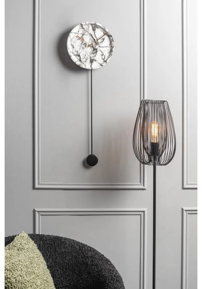 Zegar wahadłowy ø 25 cm Pendule Longue – Karlsson