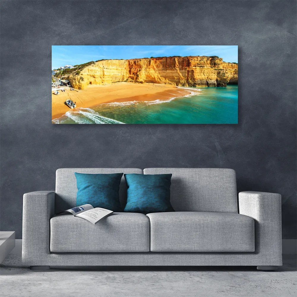 Zdjęcie na płótnie Lazurowa Zatoka Marzeń