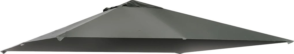 Outsunny Dach Zapasowy do Pawilonu - Poliestrowa Ochrona Przed Słońcem, Ciemnozielony, 3x3m