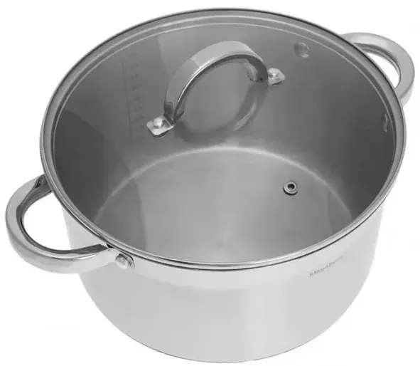 Garnek z pokrywką na każdy tym kuchni 6L W3-K79