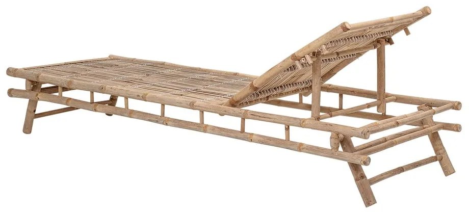 Bambusowy leżak ogrodowy Sole – Bloomingville