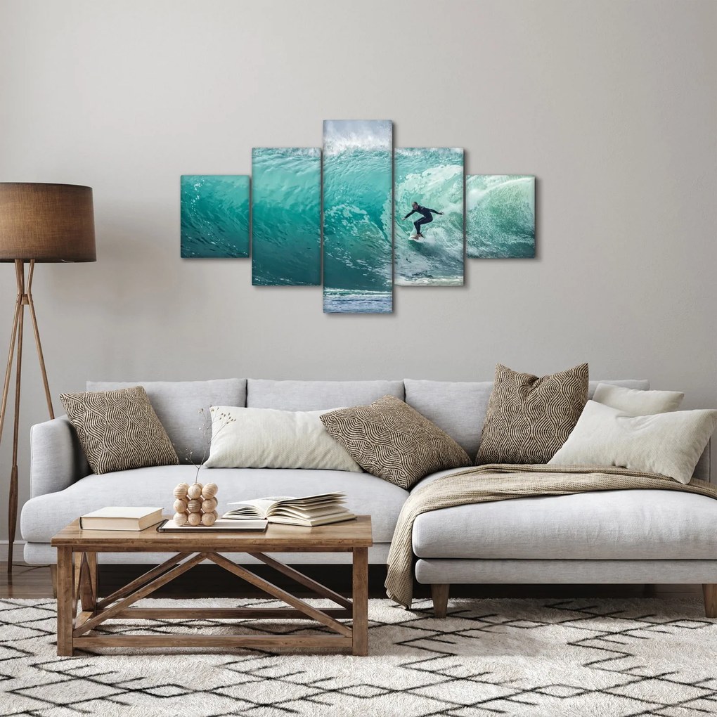 Obraz surfowanie (125x70 cm)