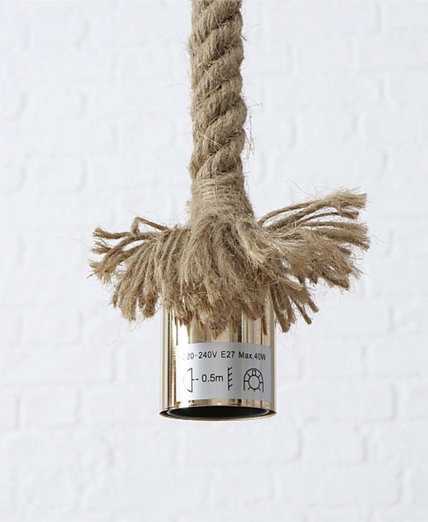 Lampa wisząca Rope