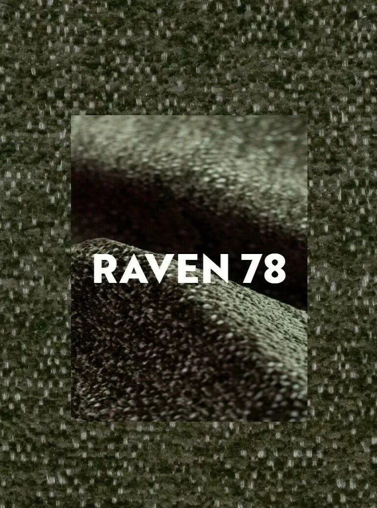 Krzesło do jadalni z zaokrąglonym oparciem Elton Raven Signal