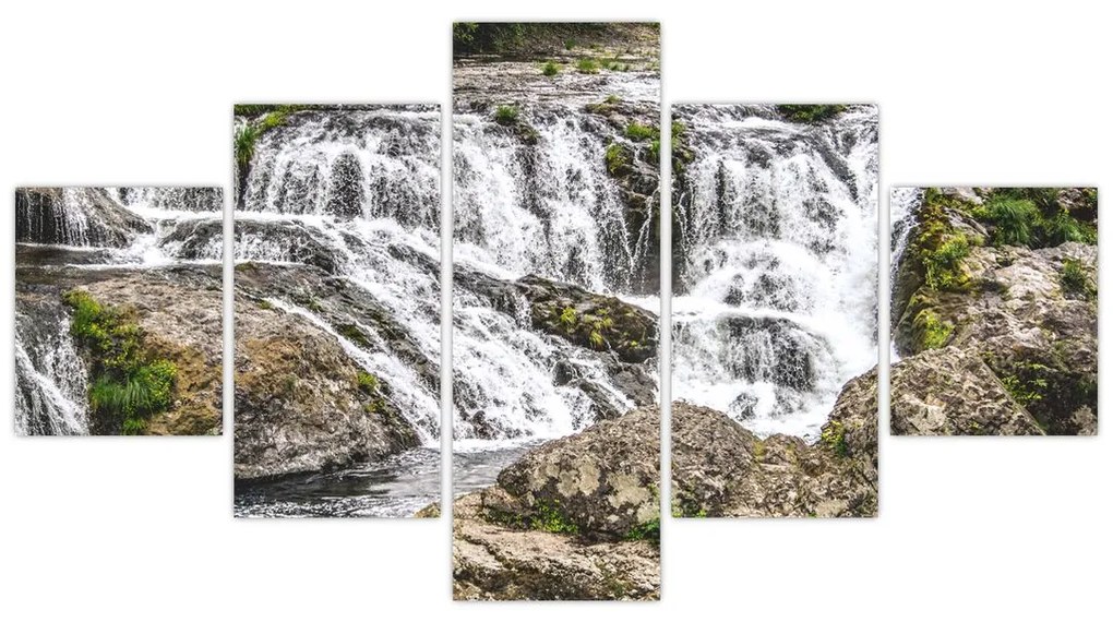 Obraz - Rapids (125x70 cm)