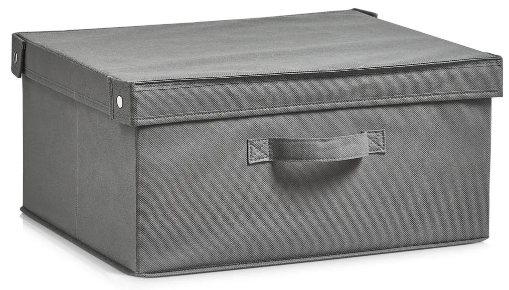 Tekstylny organizer do szafy z przykrywką, 41 z 35 x 20 cm