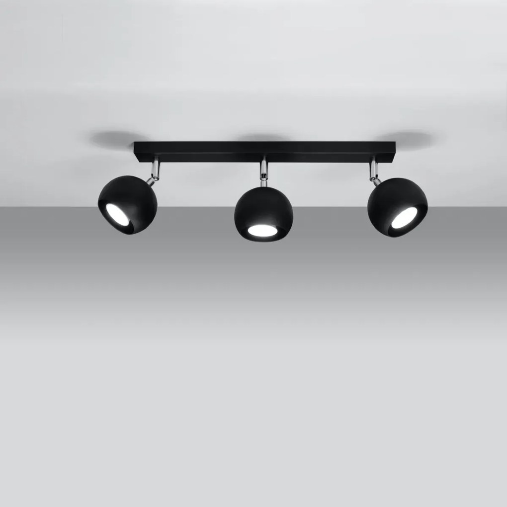 Listwa oświetleniowa OCULARE 3 czarny SOLLUX  LIGHTING