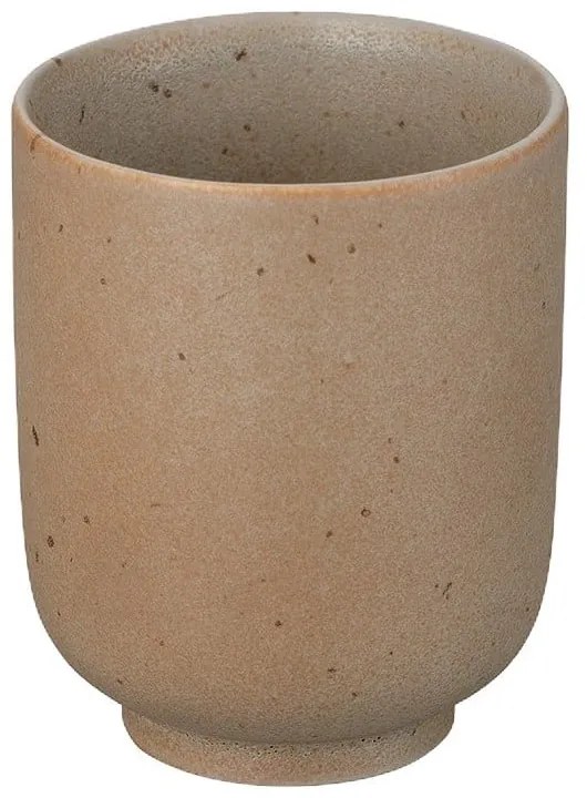 Beżowa kamionkowa filiżanka 150 ml Kumi – Blomus