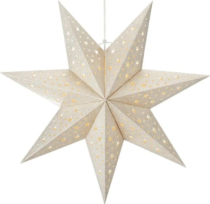 Markslöjd 705610 - LED dekoracja świąteczna BLANK LED/0,2W/3xAA śr. 45 cm złota