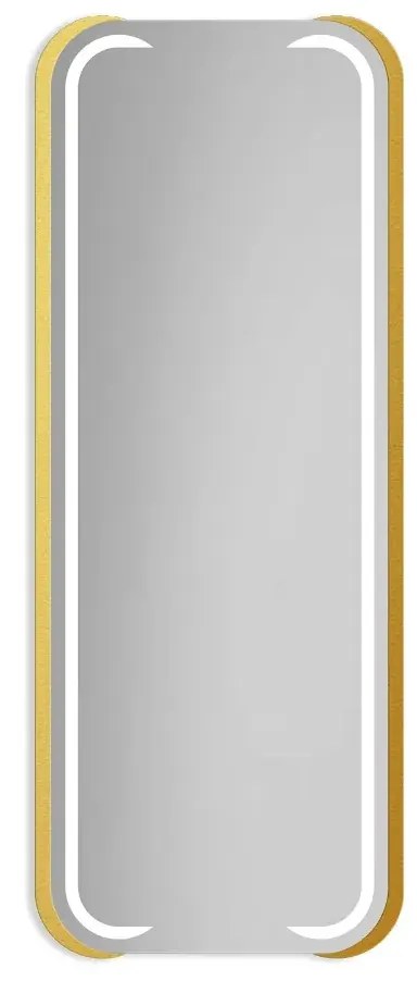 Lustro łazienkowe MEZALI 50x80 z oświetleniem LED EXCLUSIVE MIRADO