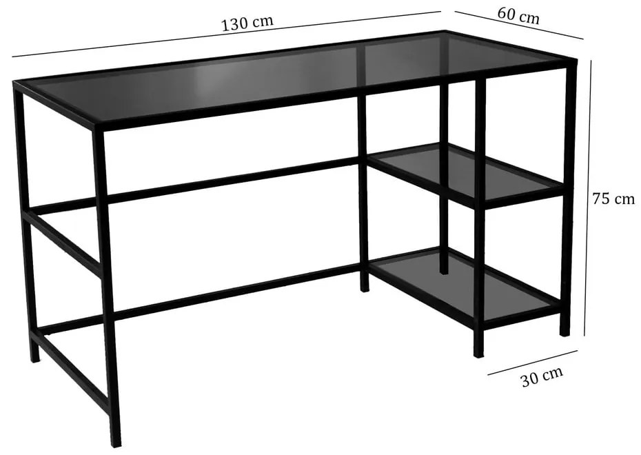 Biurko 60x130 cm Master – Neostill