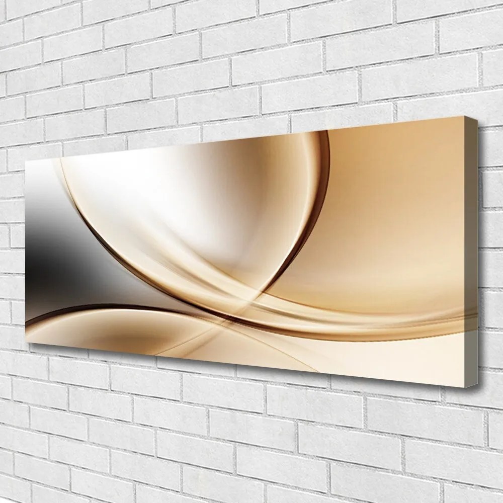 Fotoobraz na płótnie Dynamiczna Abstrakcja Nowoczesna