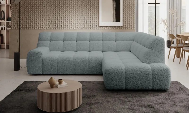 Narożnik COCOON L elektryczną regulacją siedziska w WERSAL