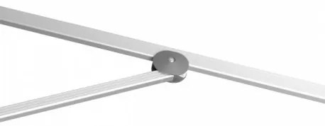 ALU EXPERT Teleskop 3 x 3 m - parasol ogrodowy : Substancja Desen - 831