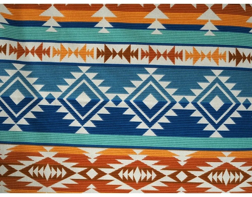 B.E.S. Petrovice Flanelowa pościel Aztec Spirit,140 x 200 cm, 70 x 90 cm
