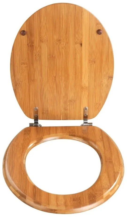 Deska sedesowa 37 x 42,5 cm Bamboo – Wenko