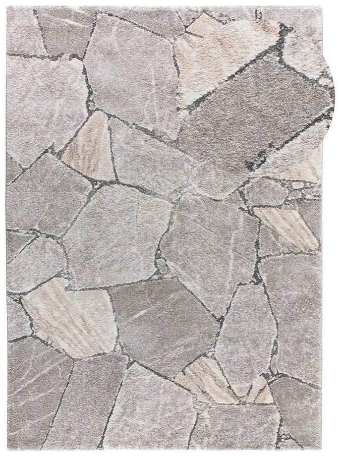 Szary dywan 80x150 cm Kivet – Universal
