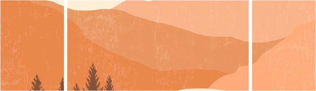 Obraz - Vintage van N⁰1 (170x50 cm)