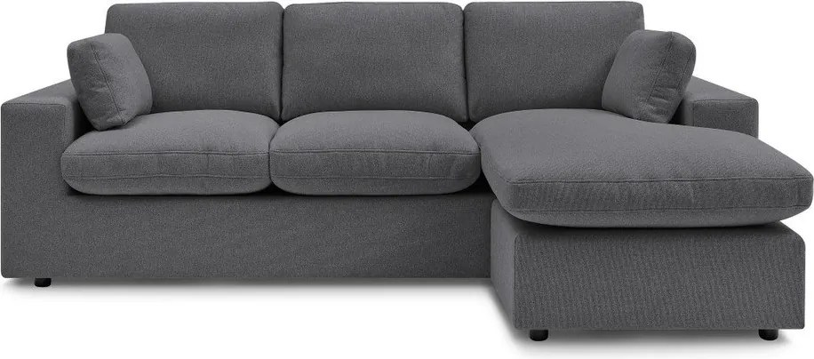 Ciemnoszary narożnik Belair – Bobochic Paris