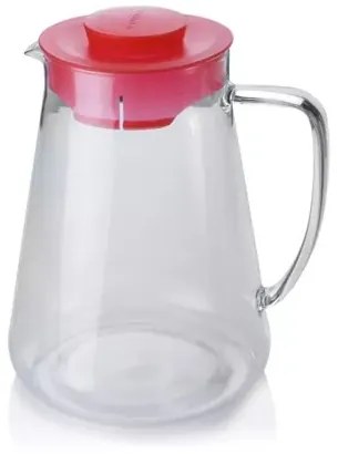 Tescoma Dzbanek TEO 2.5 l, czerwieni