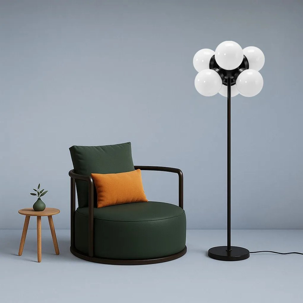 Lampa stojąca podłogowa LOFT APP905-6F