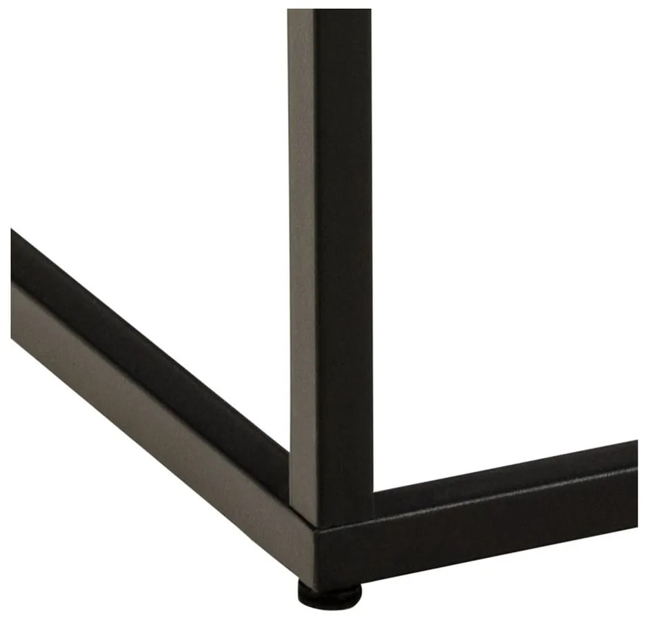 Stolik z blatem w dekorze marmuru 40x40 cm Barossa – Actona