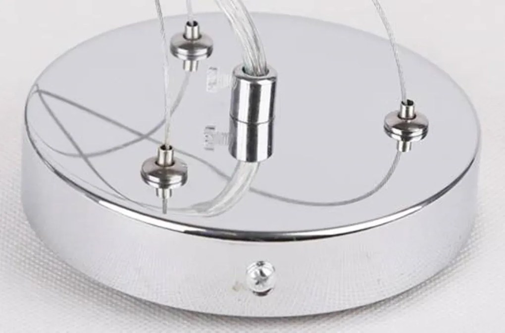 Szara lampa wisząca - V004 N0-R01