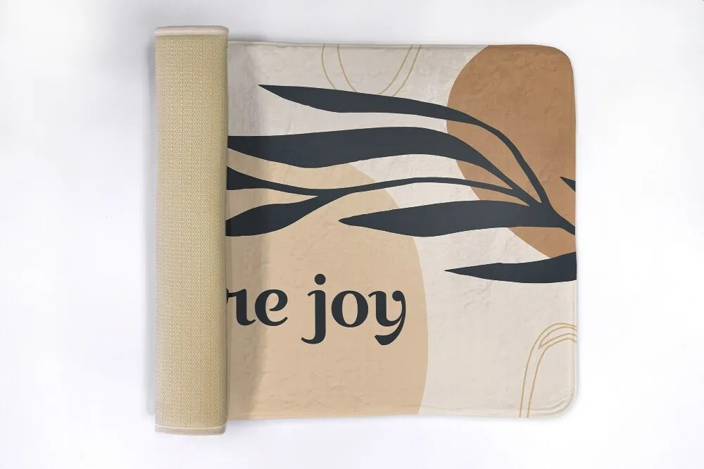 Antypoślizgowy dywanik łazienkowy Antypoślizgowy dywanik łazienkowy Roślina Liść