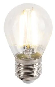 Inteligentna lampa stołowa mosiądz z zielonym szkłem w tym WiFi P45 - Banker Retro Oswietlenie wewnetrzne