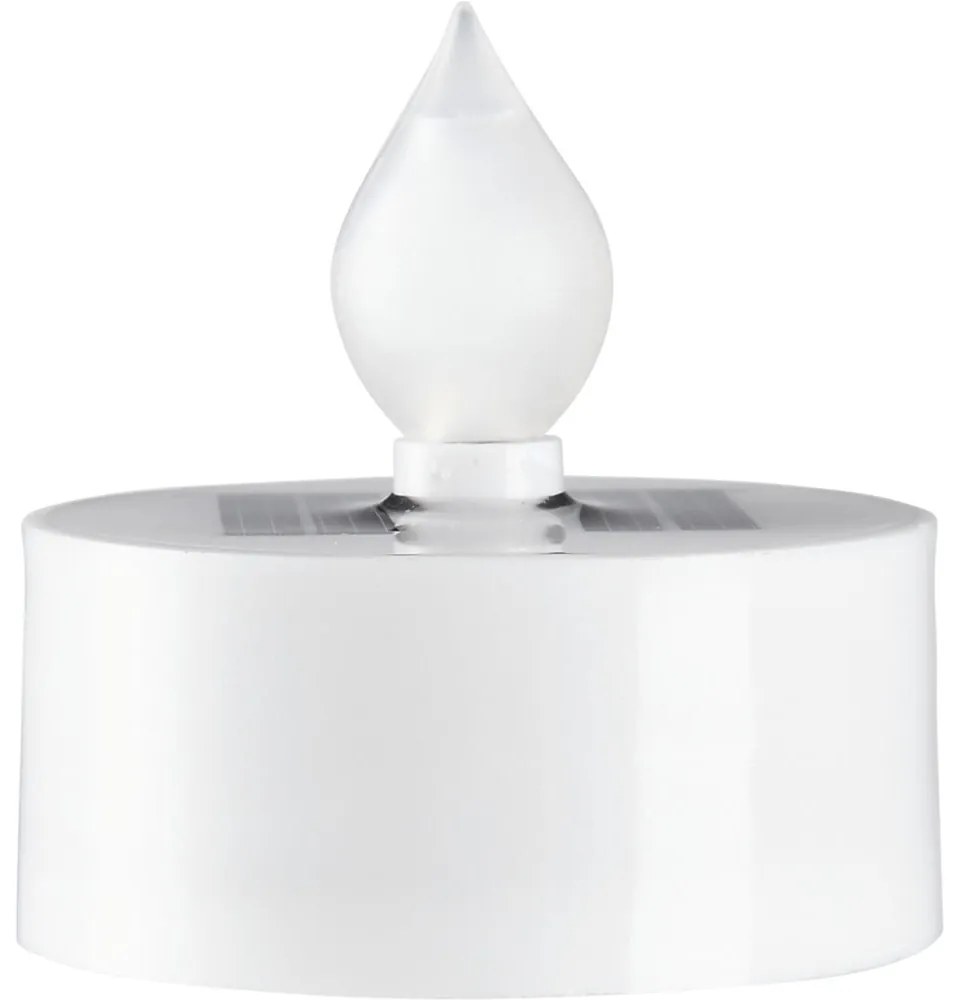 Zewnętrzne solarne świeczki LED zestaw 3 szt. (wysokość 5,5 cm) Saul – Star Trading