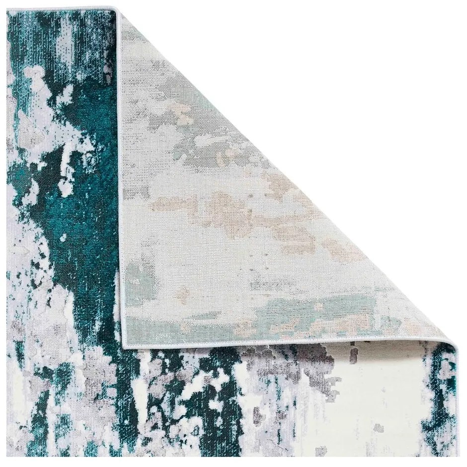 Szaro-zielony dywan Think Rugs Apollo, 160x220 cm