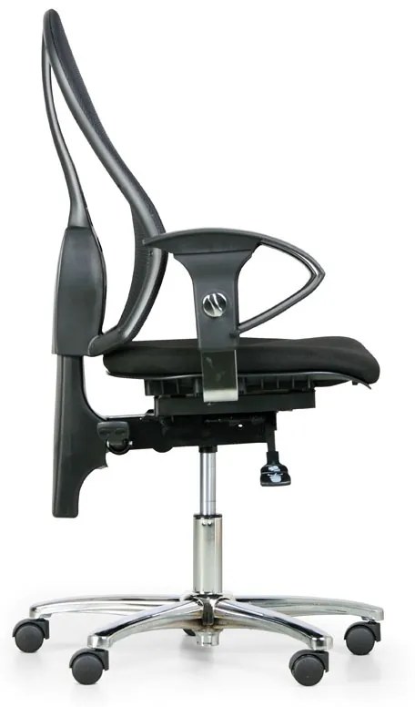 Krzesło biurowe EXETER NET, czarne