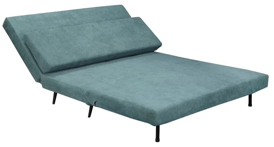 Niebieska rozkładana sofa 87 cm Mallory – Støraa